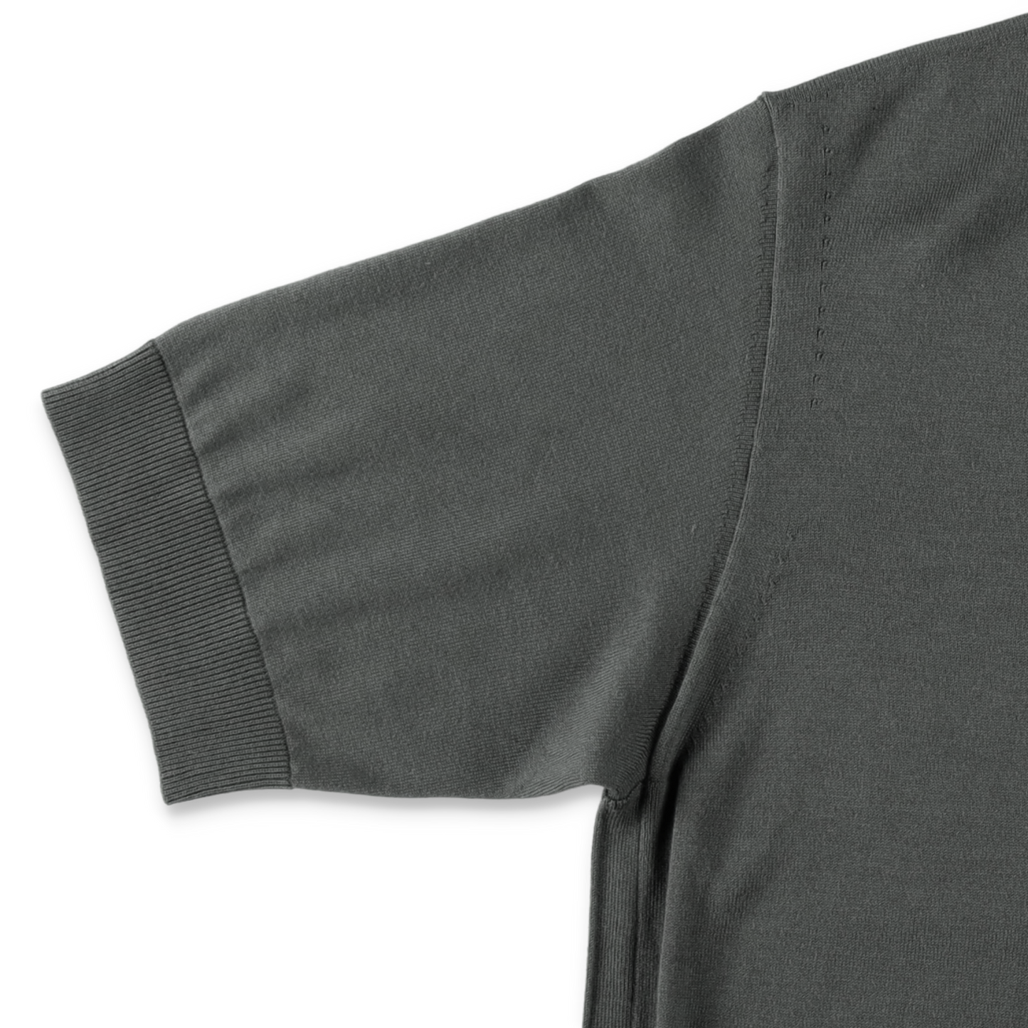 MEIAS CO/ SI KNIT POLO PO D.GRAY [HEPO-6S04] (N)