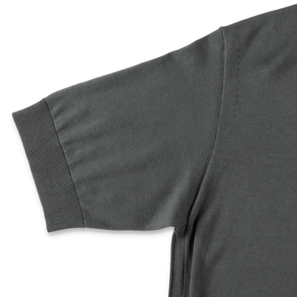 MEIAS CO/ SI KNIT POLO PO D.GRAY [HEPO-6S04] (N)