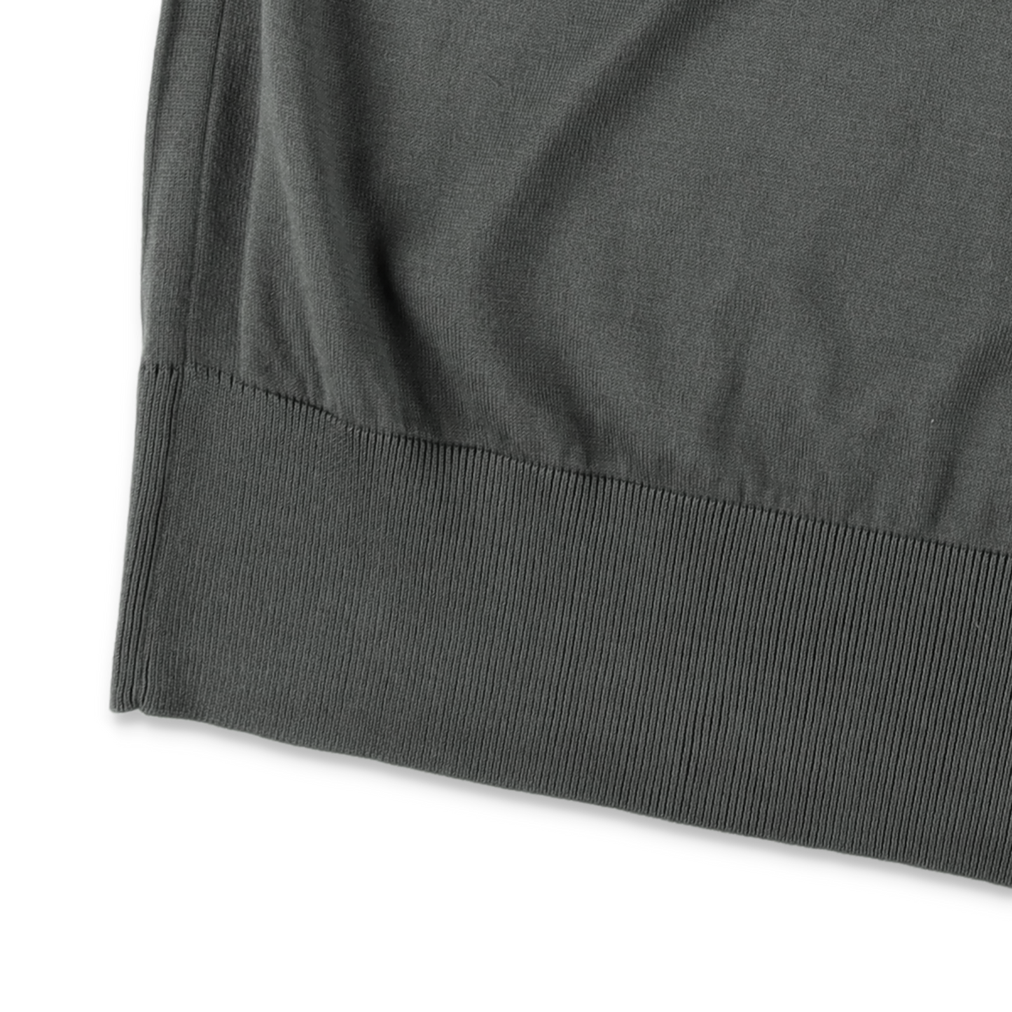 MEIAS CO/ SI KNIT POLO PO D.GRAY [HEPO-6S04] (N)