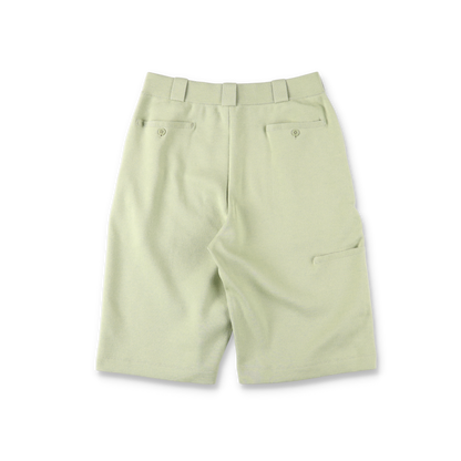 MEIAS CO/WOOL WORK HALF PT BEIGE [CWHPT-6S06](N)