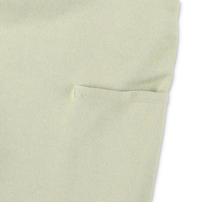 MEIAS CO/WOOL WORK HALF PT BEIGE [CWHPT-6S06](N)