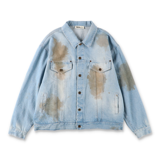 MTL STUDIO RAVE Denim Jacket MILITARY【MTL020RAVDJ003】(N)