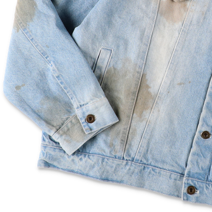 MTL STUDIO RAVE Denim Jacket MILITARY【MTL020RAVDJ003】(N)