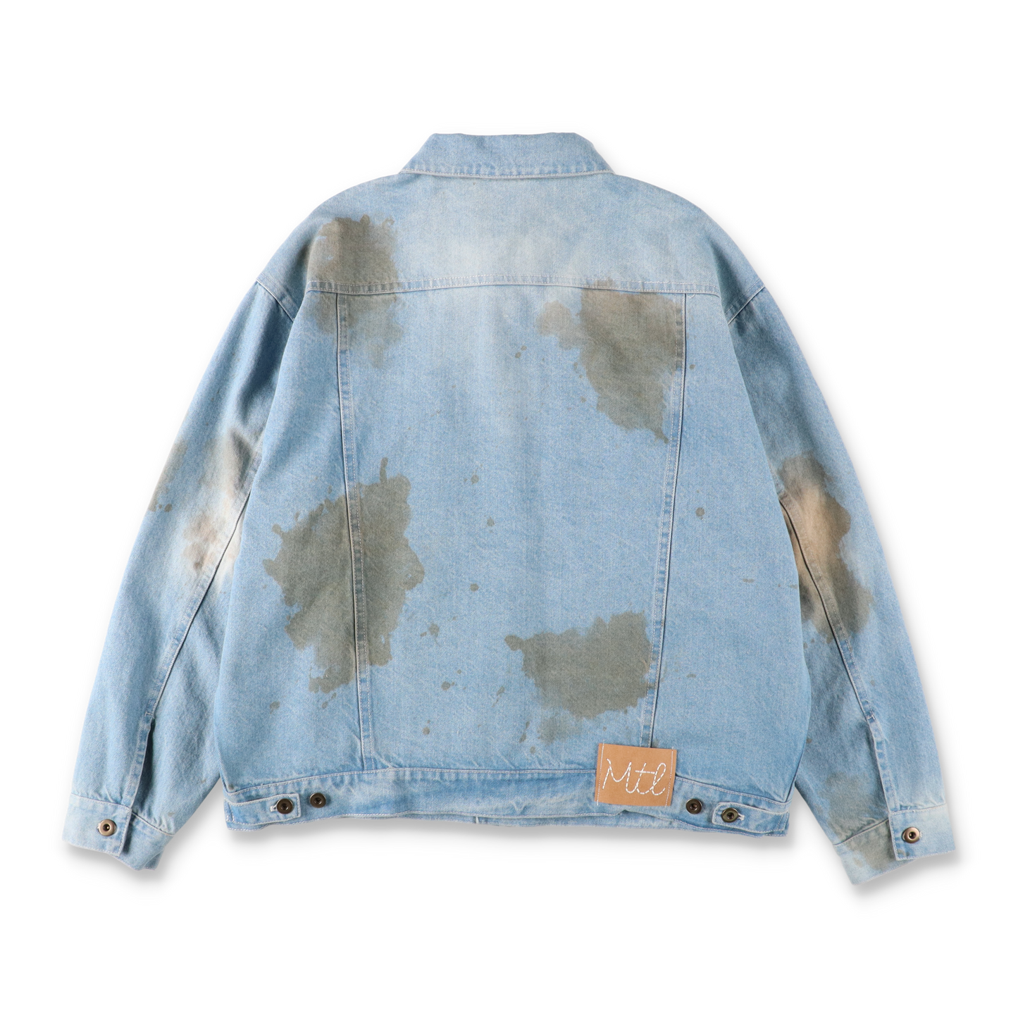 MTL STUDIO RAVE Denim Jacket MILITARY【MTL020RAVDJ003】(N)