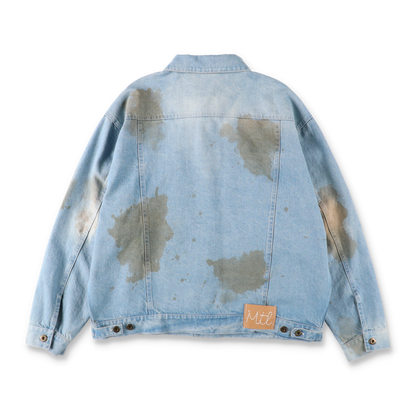 MTL STUDIO RAVE Denim Jacket MILITARY【MTL020RAVDJ003】(N)