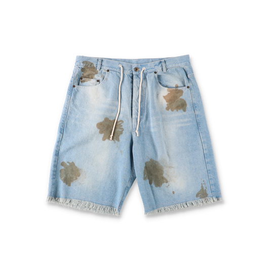 MTL STUDIO DIEGO Denim Pants DENIM BADLY DYED【MTL020DIESDJ026】(N)