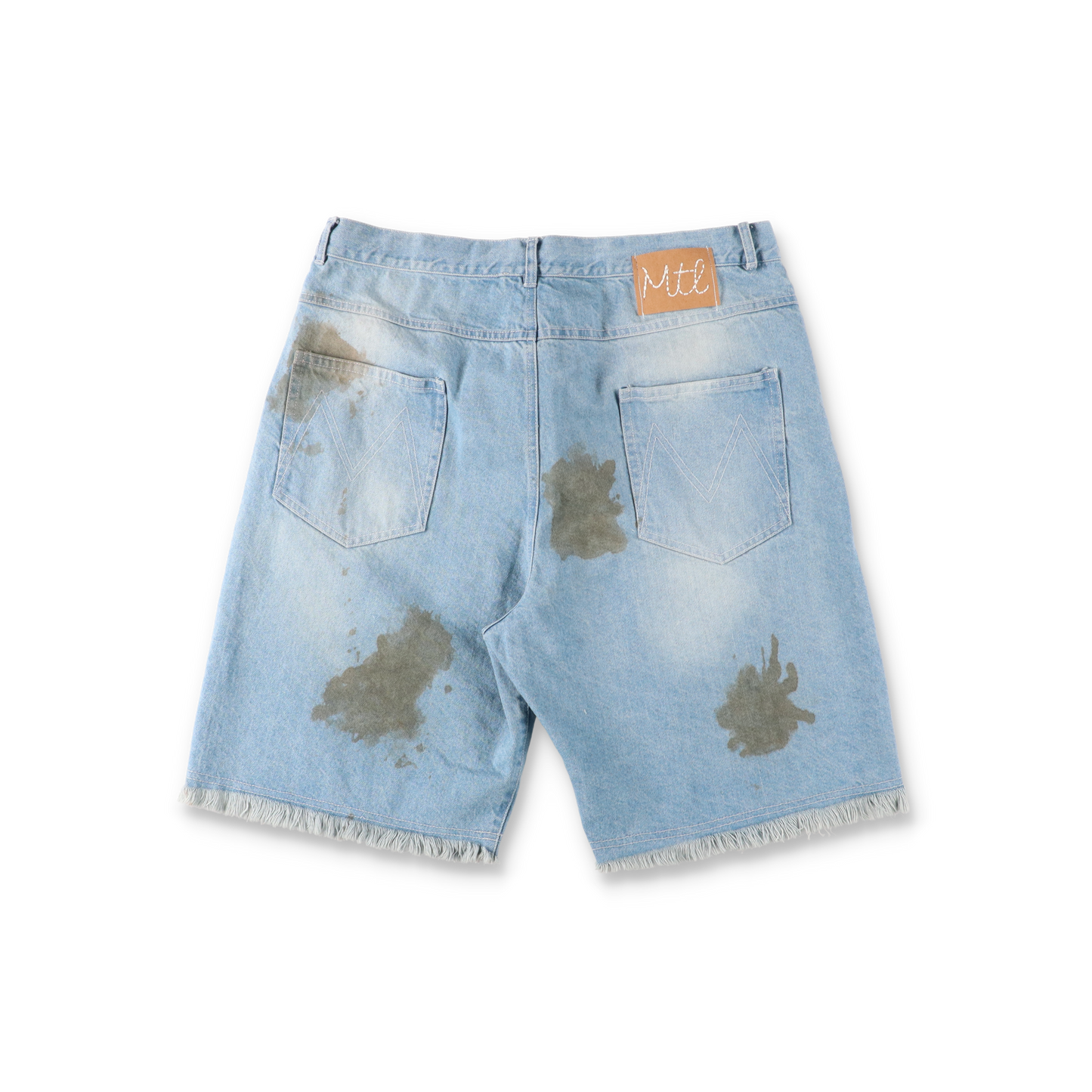 MTL STUDIO DIEGO Denim Pants DENIM BADLY DYED【MTL020DIESDJ026】(N)