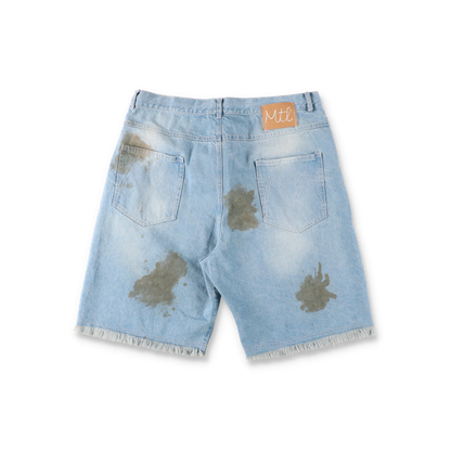 MTL STUDIO DIEGO Denim Pants DENIM BADLY DYED【MTL020DIESDJ026】(N)