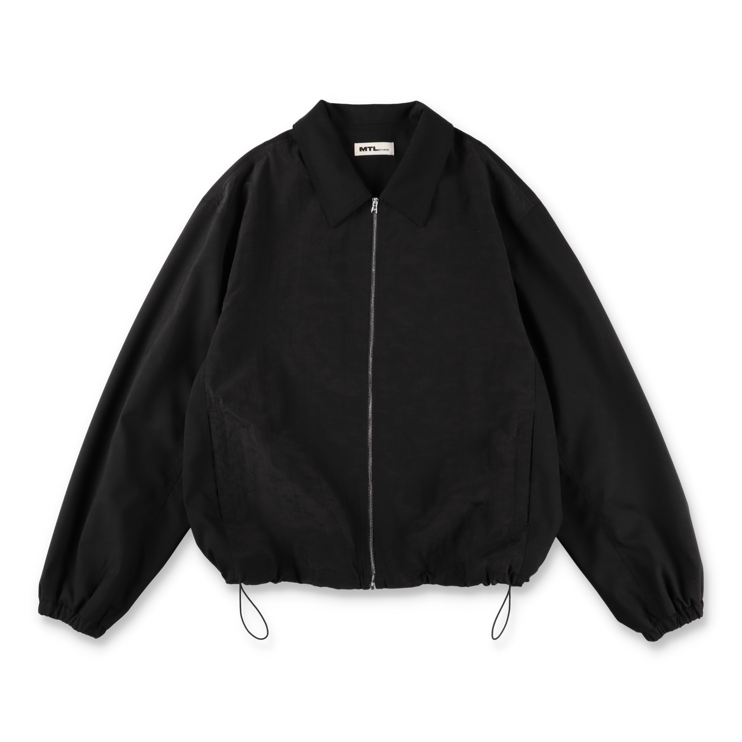 MTL STUDIO CONTE Bomber Jacket BLACK MIX【MTL020CONBJ002】(N)