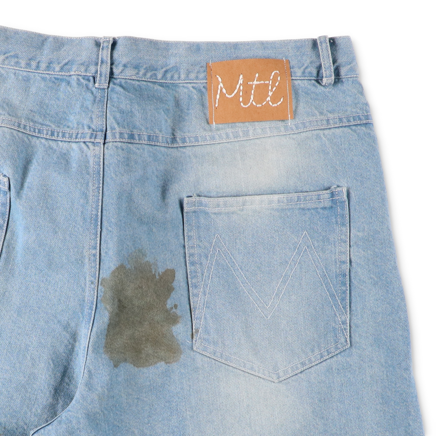 MTL STUDIO DIEGO Denim Pants DENIM BADLY DYED【MTL020DIESDJ026】(N)