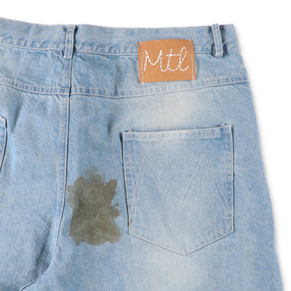 MTL STUDIO DIEGO Denim Pants DENIM BADLY DYED【MTL020DIESDJ026】(N)