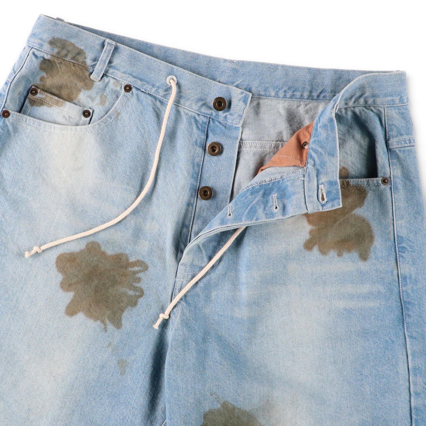 MTL STUDIO DIEGO Denim Pants DENIM BADLY DYED【MTL020DIESDJ026】(N)