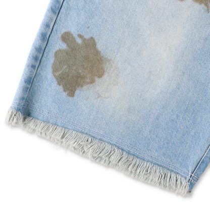 MTL STUDIO DIEGO Denim Pants DENIM BADLY DYED【MTL020DIESDJ026】(N)