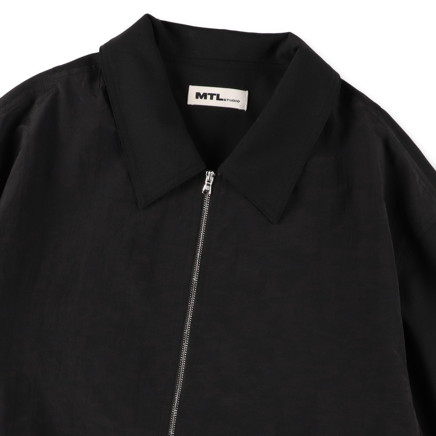 MTL STUDIO CONTE Bomber Jacket BLACK MIX【MTL020CONBJ002】(N)
