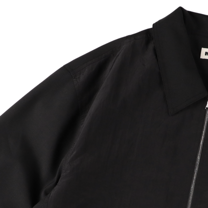 MTL STUDIO CONTE Bomber Jacket BLACK MIX【MTL020CONBJ002】(N)