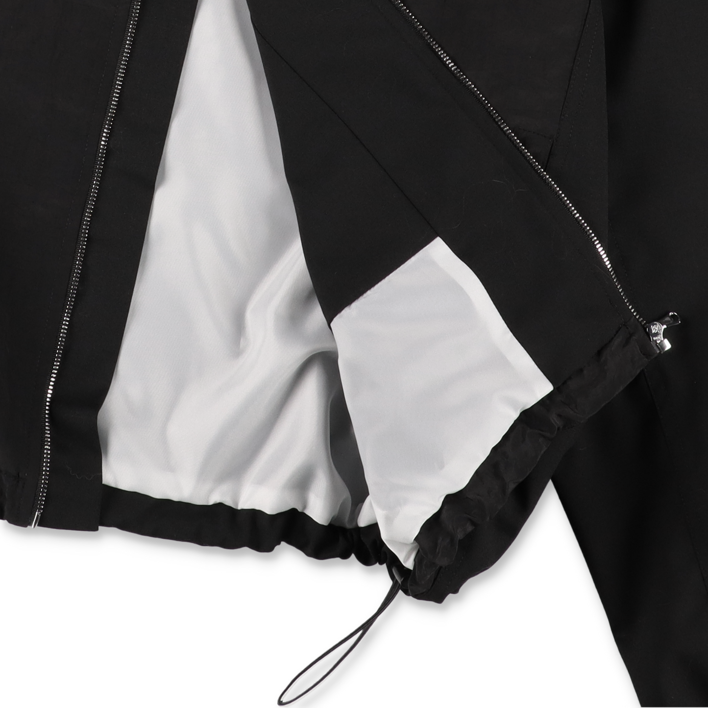 MTL STUDIO CONTE Bomber Jacket BLACK MIX【MTL020CONBJ002】(N)