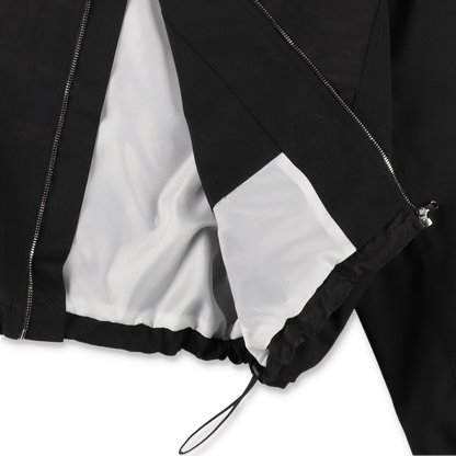 MTL STUDIO CONTE Bomber Jacket BLACK MIX【MTL020CONBJ002】(N)