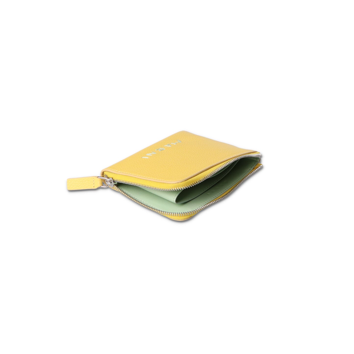MARNI ZIP AROUND yellow【PFMI0095Q1P6533】(N)