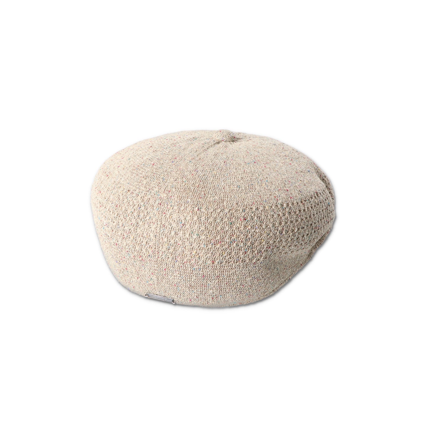 SOLARIS&amp;Co. SILK HUNTHING CAP BEIGE [Y01003] (N)