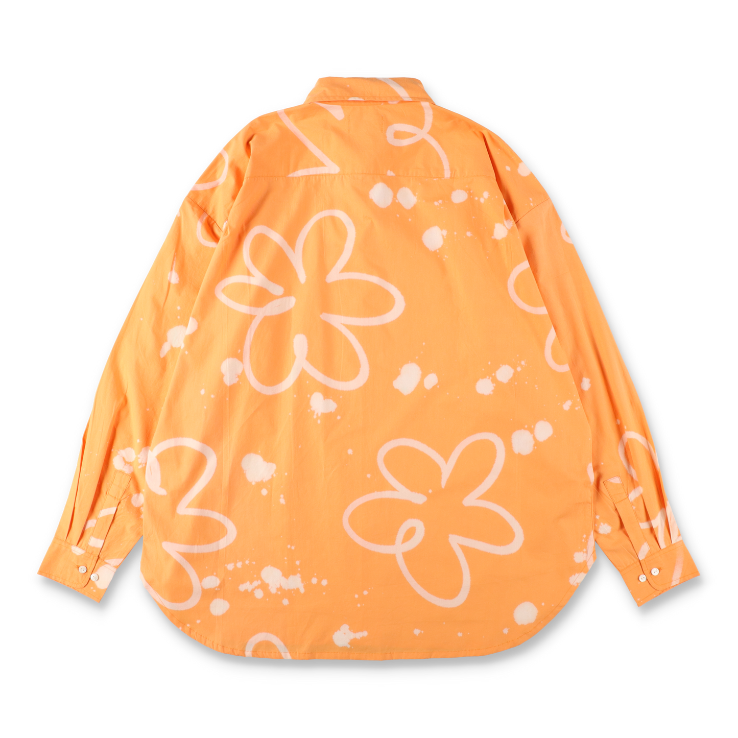 SUKU HOME LONG HOLIDAY SHIRT MARIGOLD (N)