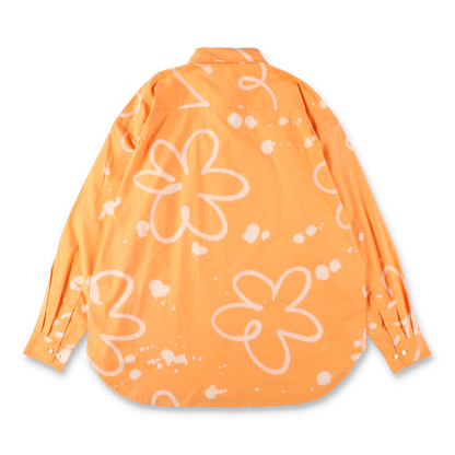SUKU HOME LONG HOLIDAY SHIRT MARIGOLD (N)