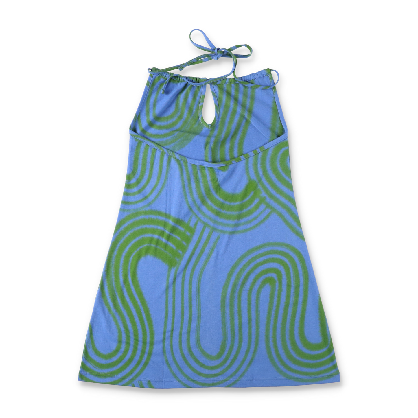 SUKU HOME KEYHOLE HALTER DRESS RIPPLE (N)