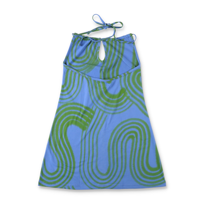 SUKU HOME KEYHOLE HALTER DRESS RIPPLE (N)