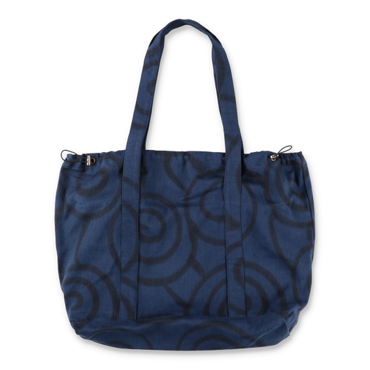 SUKU HOME BEACH BAG MIDNIGHT SWIRL (N)