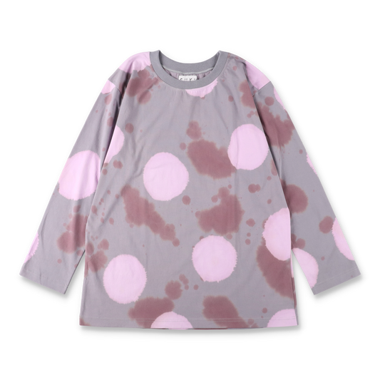 SUKU HOME OVERSIZED LONG SLEEVE TOP DAZED (N)