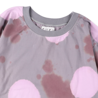 SUKU HOME OVERSIZED LONG SLEEVE TOP DAZED (N)