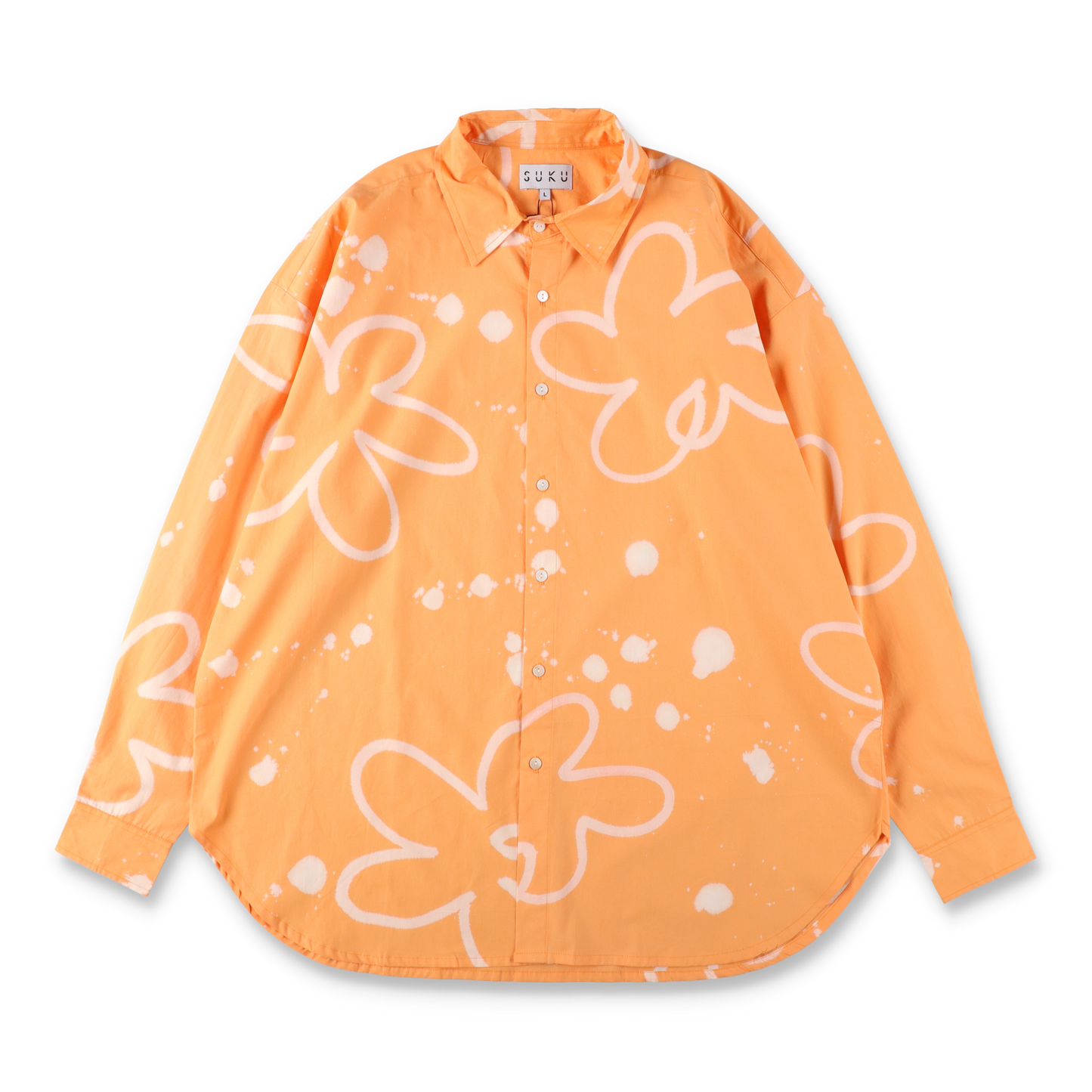 SUKU HOME LONG HOLIDAY SHIRT MARIGOLD (N)