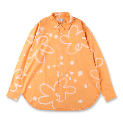 SUKU HOME LONG HOLIDAY SHIRT MARIGOLD (N)