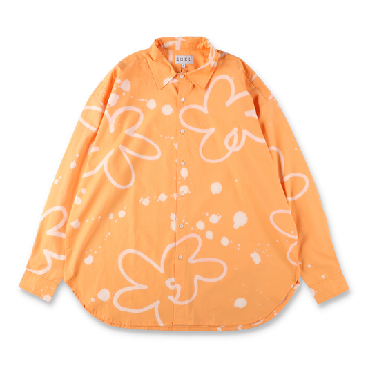 SUKU HOME LONG HOLIDAY SHIRT MARIGOLD (N)