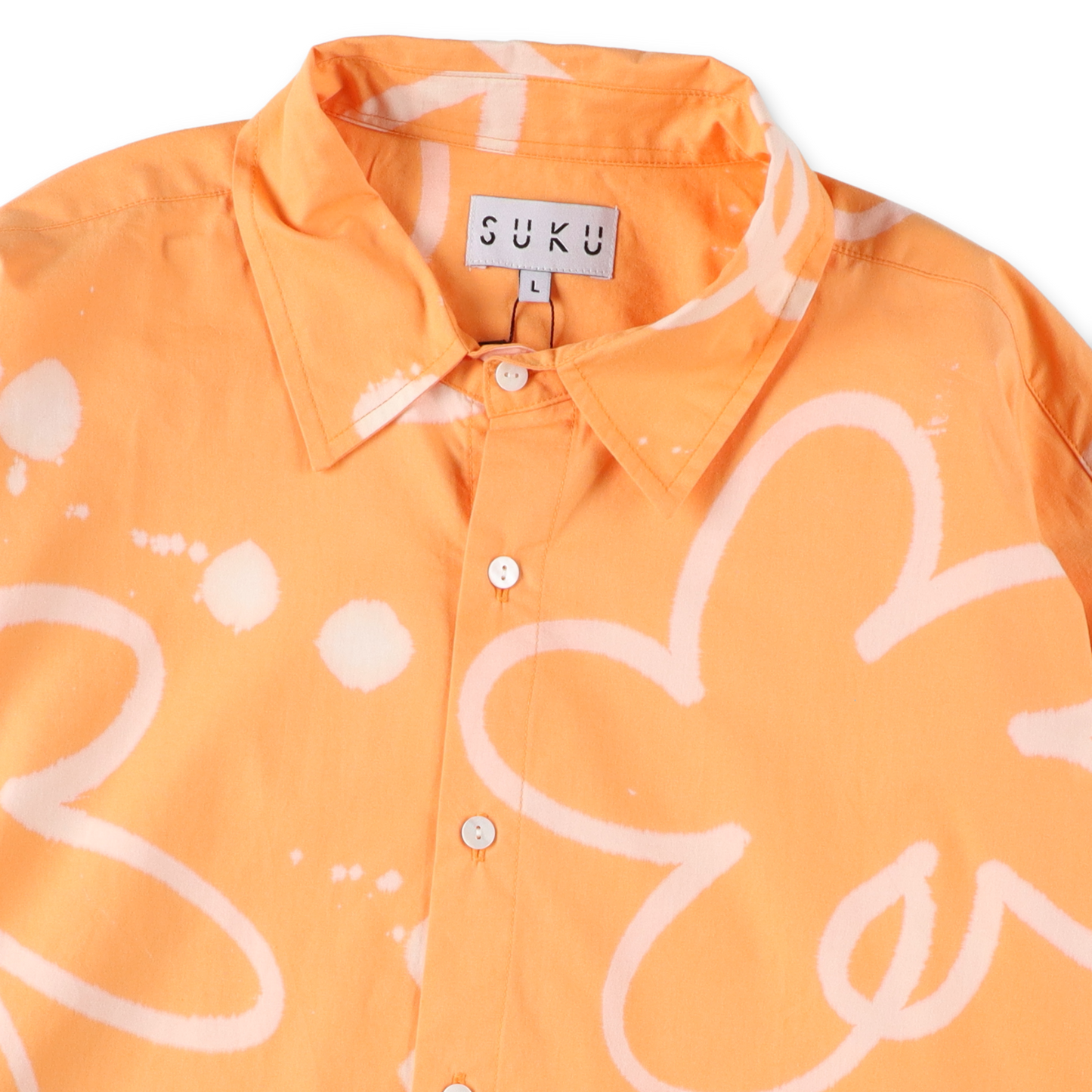 SUKU HOME LONG HOLIDAY SHIRT MARIGOLD (N)