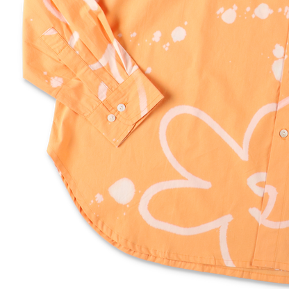 SUKU HOME LONG HOLIDAY SHIRT MARIGOLD (N)