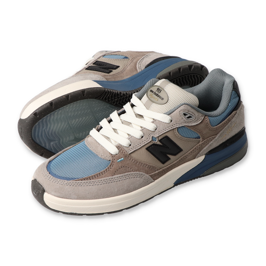 New Balance 933 Andrew Reynolds Mushroom/Light Blue【UN933ASB】(N)