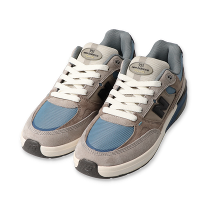 New Balance 933 Andrew Reynolds Mushroom/Light Blue【UN933ASB】(N)