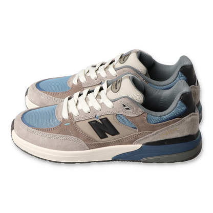 New Balance 933 Andrew Reynolds Mushroom/Light Blue【UN933ASB】(N)