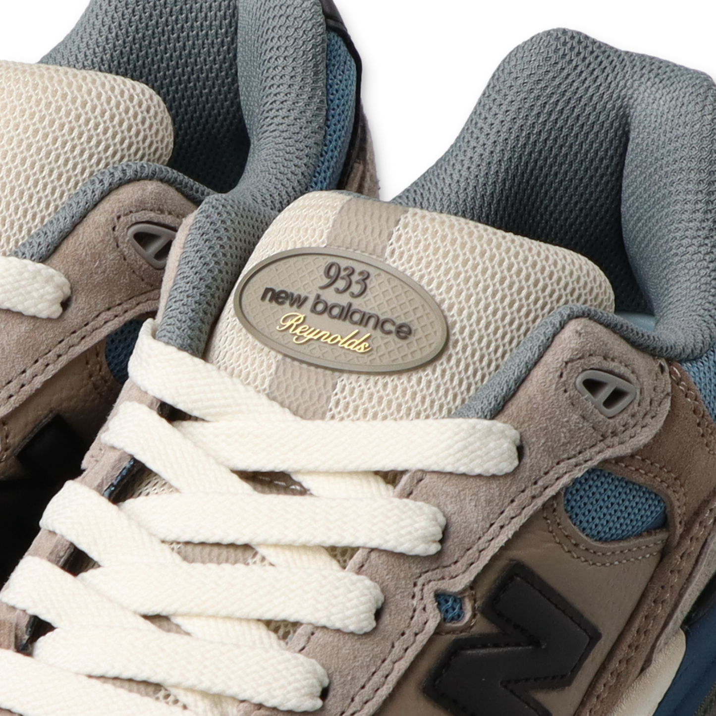 New Balance 933 Andrew Reynolds Mushroom/Light Blue【UN933ASB】(N)