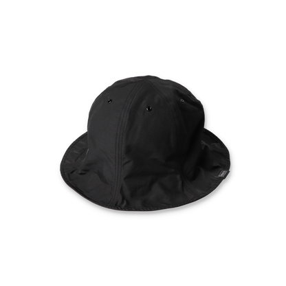 SOLARIS&Co. LIMONTA TWILL TULIP HAT EGGMAN BLACK [Y01004] (N)