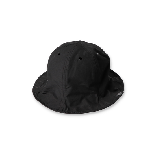 SOLARIS&Co. LIMONTA TWILL TULIP HAT EGGMAN BLACK [Y01004] (N)