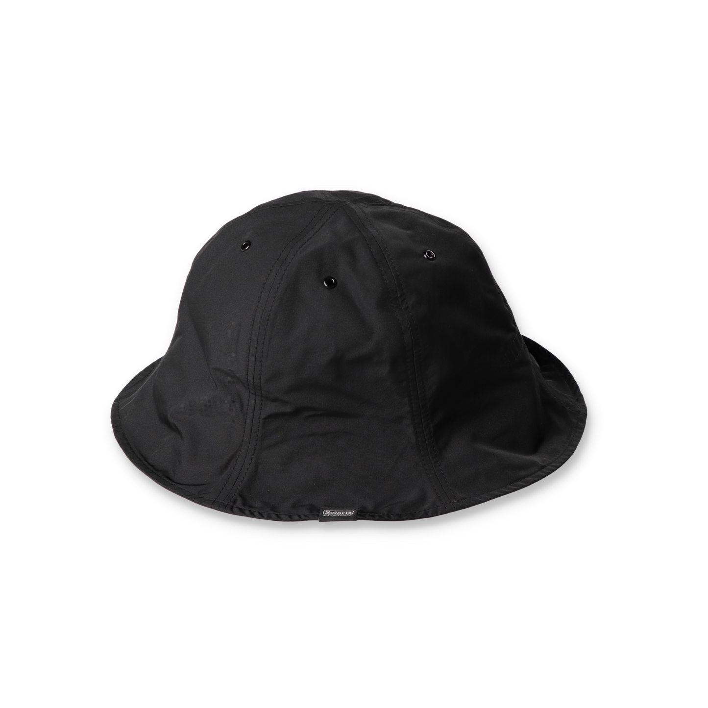 SOLARIS&Co. LIMONTA TWILL TULIP HAT EGGMAN BLACK [Y01004] (N)