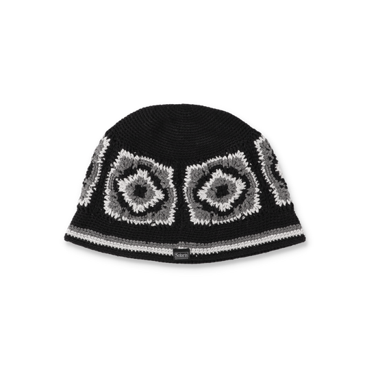 SOLARIS&Co. CROCHET HAT SUNBIRD BLACK 【X01001】(N)