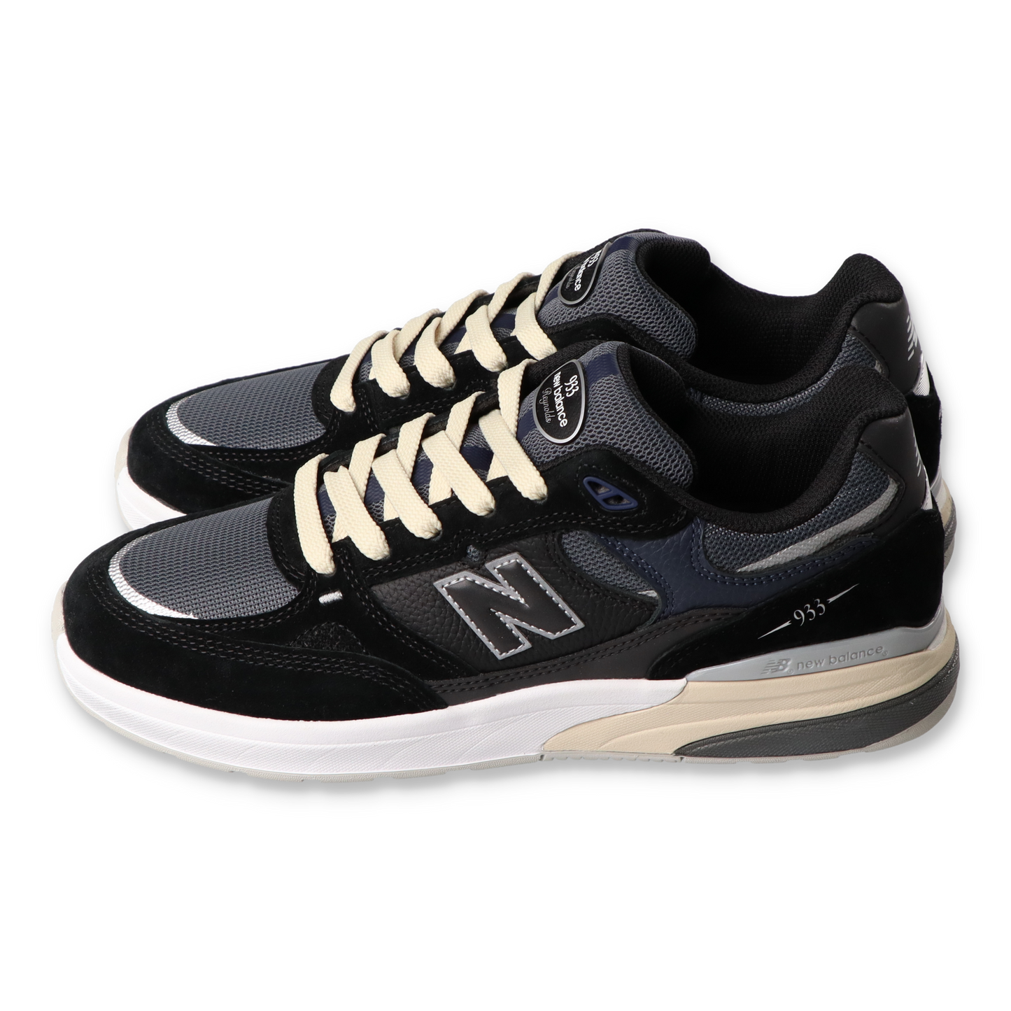 New Balance 933 Andrew Reynolds Black/Navy【UN933BNT】(N)