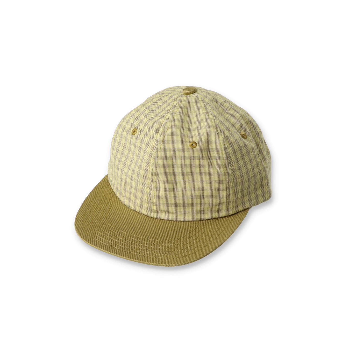 SOLARIS&Co. MADRAS CHECK CAP DANNYBOY MUSTARD 【Z01004】(N)