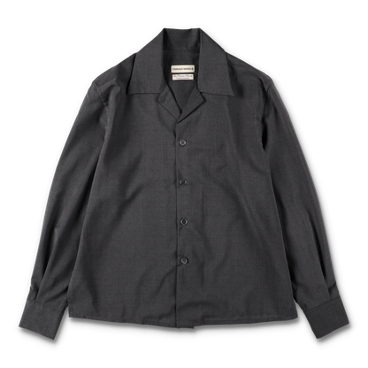 GREY BUENAS NOCHES SHIRT - CAMISAS MANOLO 正面