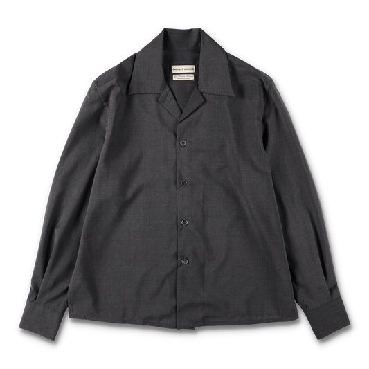 GREY BUENAS NOCHES SHIRT - CAMISAS MANOLO 正面