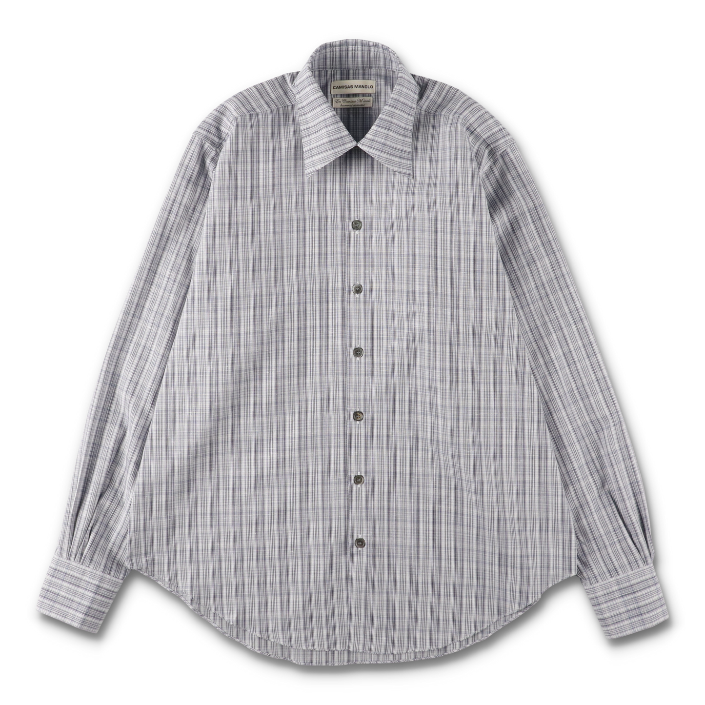 CAMISAS MANOLO シャツ　カミサスマノロ JKPT STORE / CAMISA SHIRT WHITE