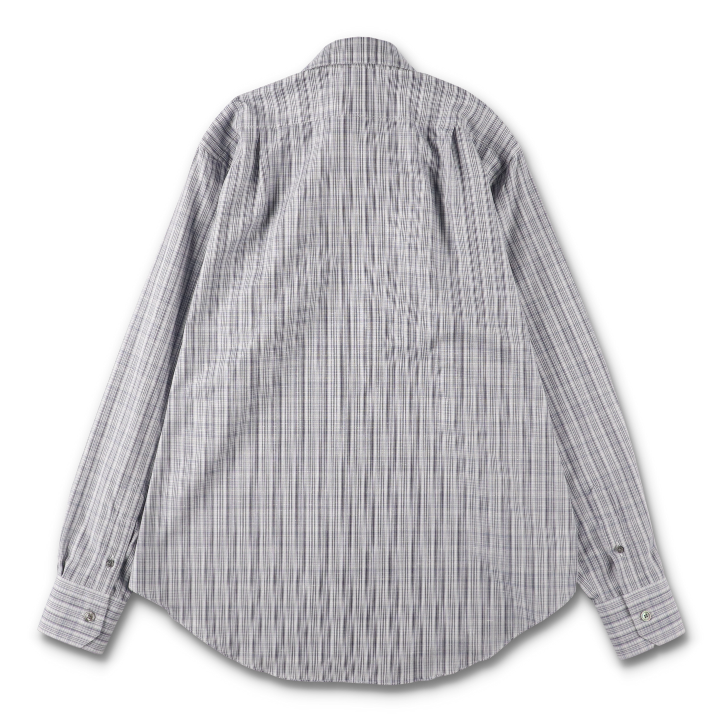 CAMISAS MANOLO - BLUE/WHITE MULTI CHECK NORMAL SHIRT – STUDY