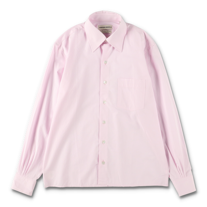 SOFT PINK CAMISA SHIRT - CAMISAS MANOLO 正面